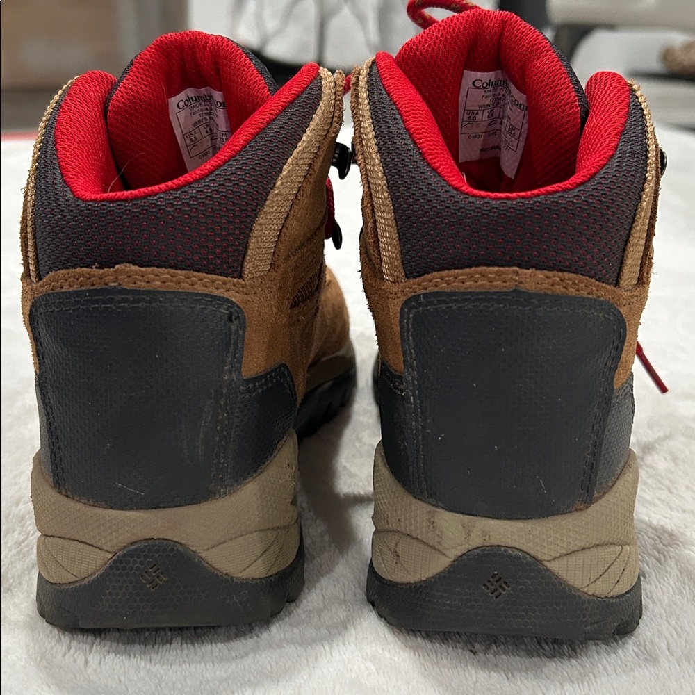 Columbia Newton Ridge Plus Waterproof Amped Hiking Boots - Picture 10 of 10